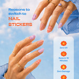 Sugar Rush - ROS Beauty Nail Stickers