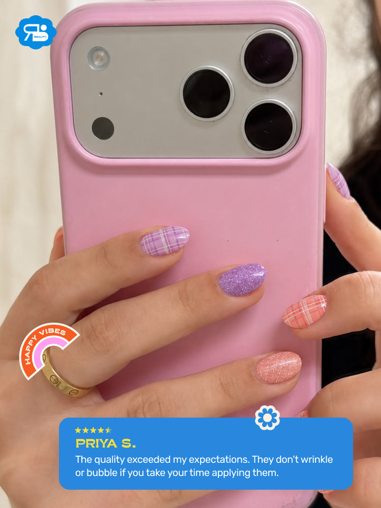 Sugar Rush - ROS Beauty Nail Stickers