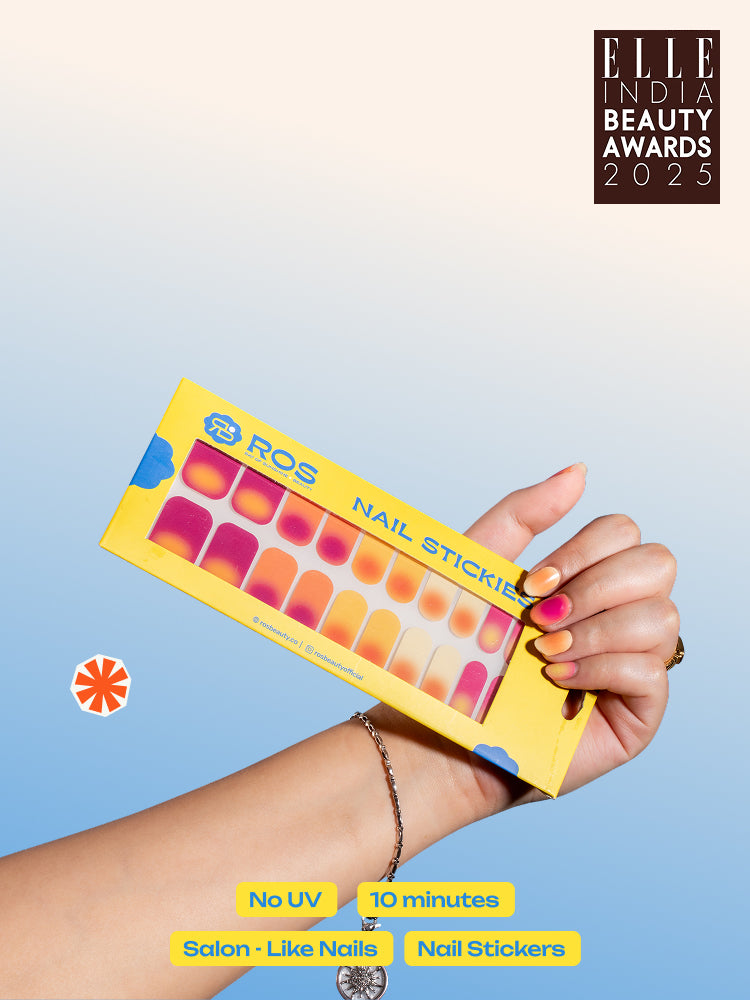 Sunset Skies - ROS Beauty Nail Stickers