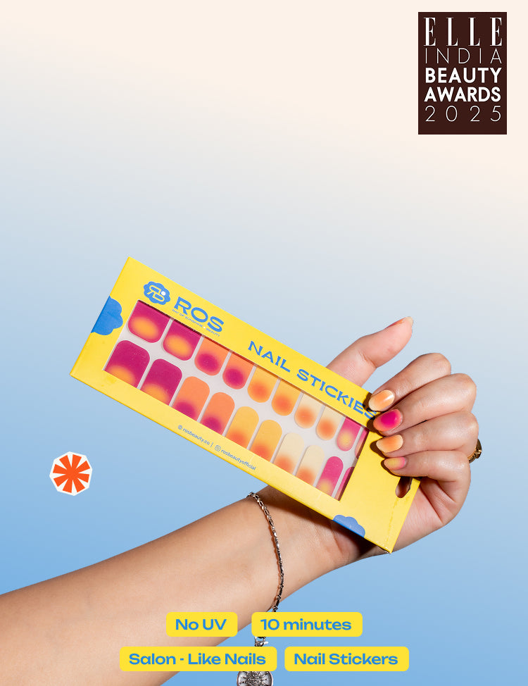 Sunset Skies - ROS Beauty Nail Stickers
