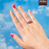 Sunset Skies - ROS Beauty Nail Stickers
