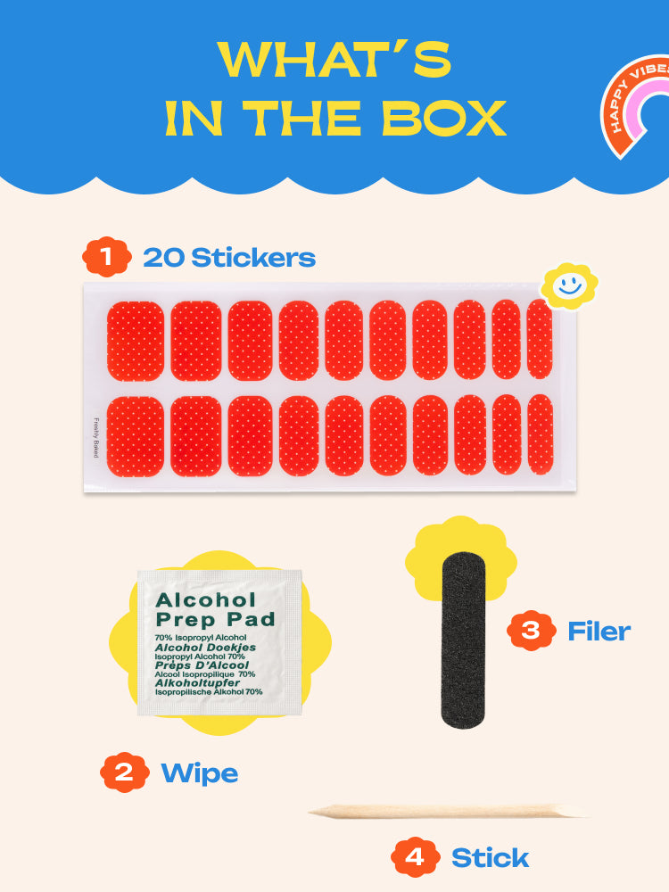 Freshly Baked - ROS Beauty Nail Stickers