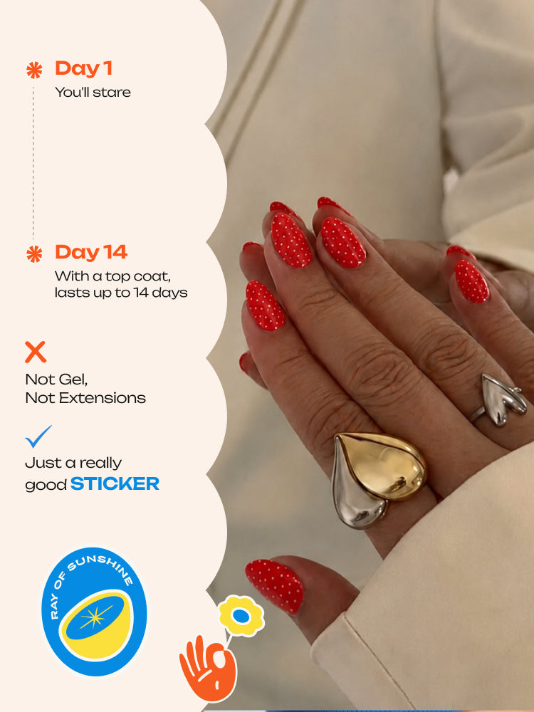 Freshly Baked - ROS Beauty Nail Stickers