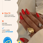 Freshly Baked - ROS Beauty Nail Stickers