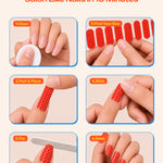 Freshly Baked - ROS Beauty Nail Stickers
