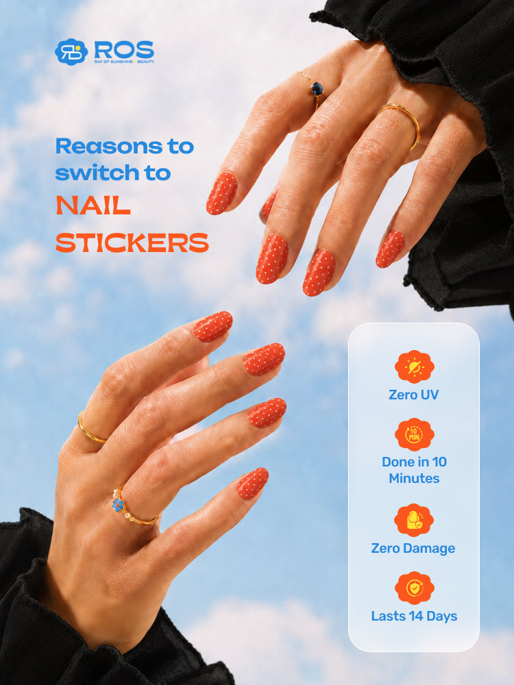 Freshly Baked - ROS Beauty Nail Stickers