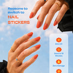 Freshly Baked - ROS Beauty Nail Stickers