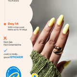 Glazy Daisy - ROS Beauty Nail Stickers