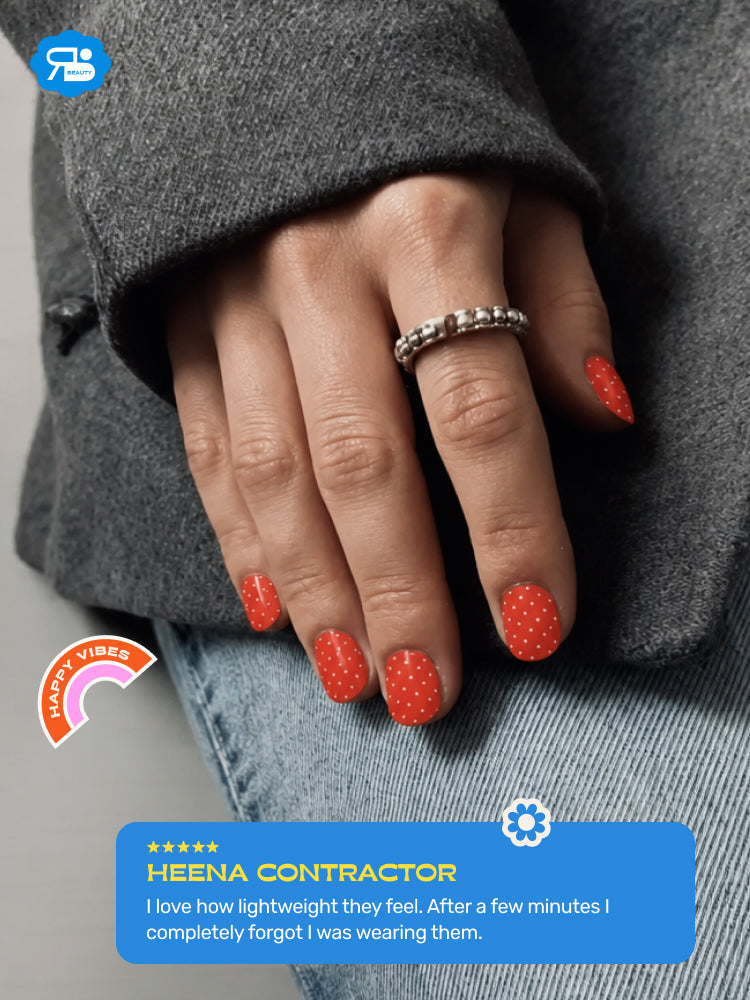 Freshly Baked - ROS Beauty Nail Stickers