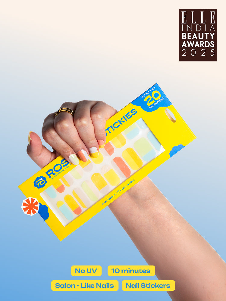 Bubblegum Babe - ROS Beauty Nail Stickers