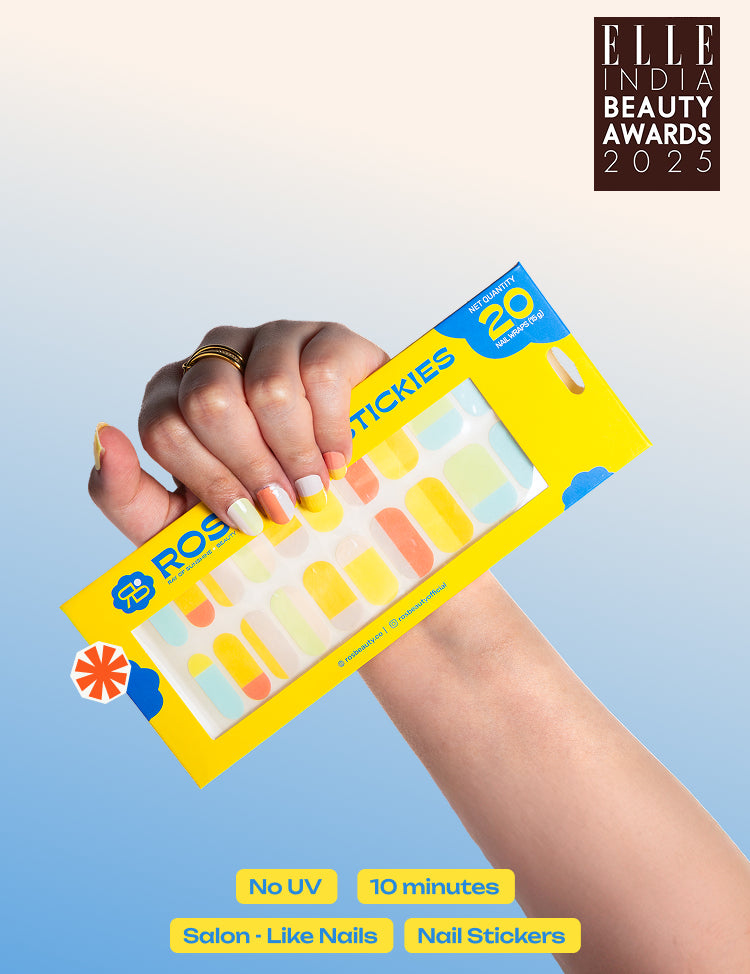 Bubblegum Babe - ROS Beauty Nail Stickers