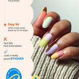 Bubblegum Babe - ROS Beauty Nail Stickers
