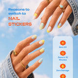 Bubblegum Babe - ROS Beauty Nail Stickers