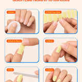 Glazy Daisy - ROS Beauty Nail Stickers