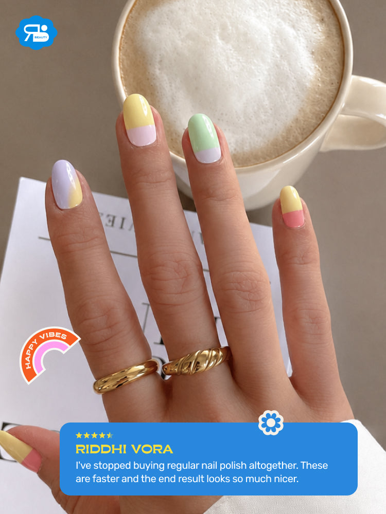 Bubblegum Babe - ROS Beauty Nail Stickers