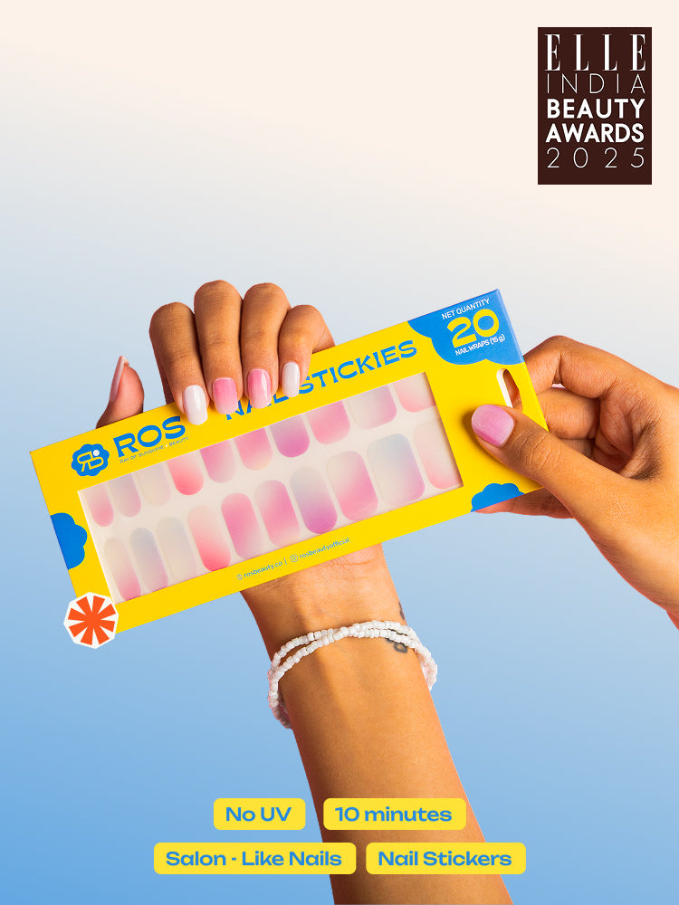 Candy Floss - ROS Beauty Nail Stickers
