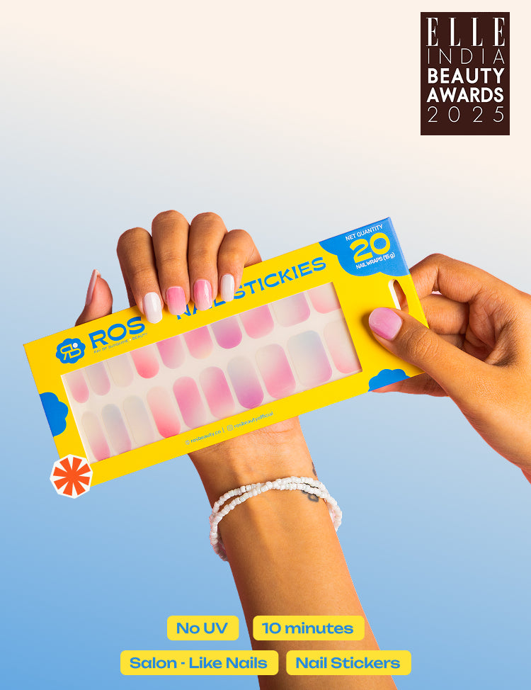 Candy Floss - ROS Beauty Nail Stickers