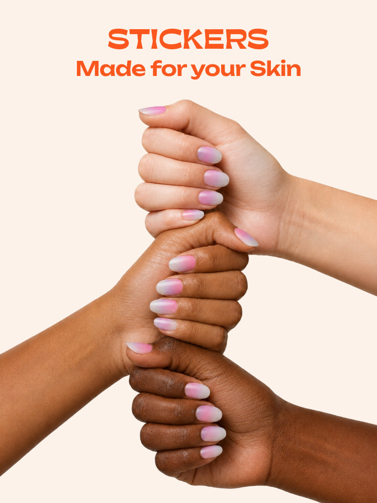 Candy Floss - ROS Beauty Nail Stickers
