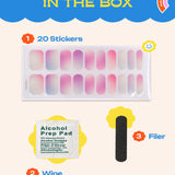 Candy Floss - ROS Beauty Nail Stickers