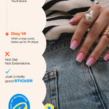 Candy Floss - ROS Beauty Nail Stickers