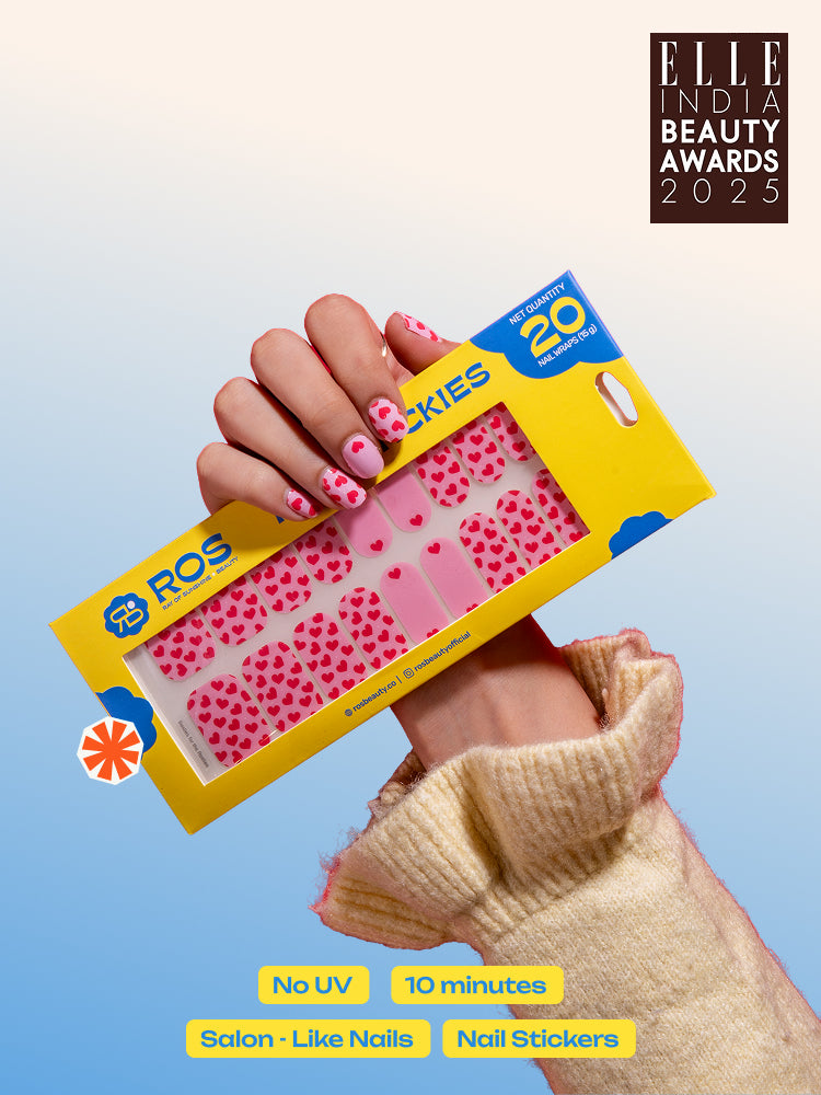 Besties for the Resties - ROS Beauty Nail Stickers
