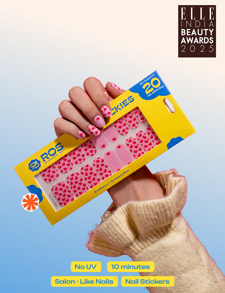 Besties for the Resties - ROS Beauty Nail Stickers