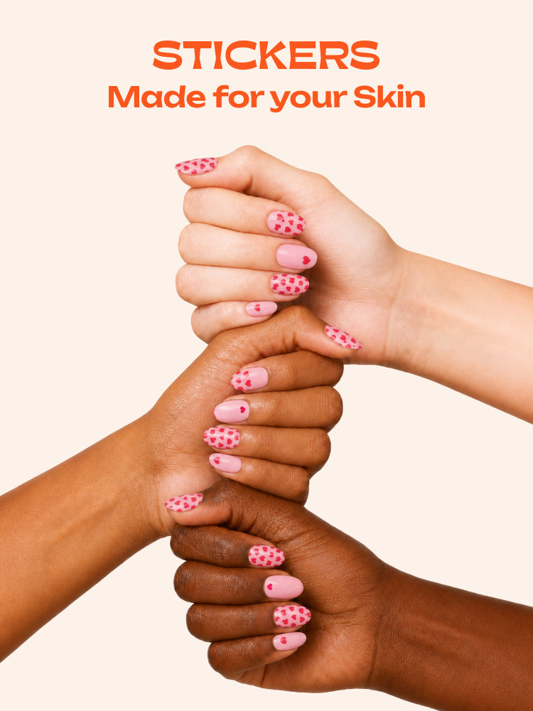 Besties for the Resties - ROS Beauty Nail Stickers