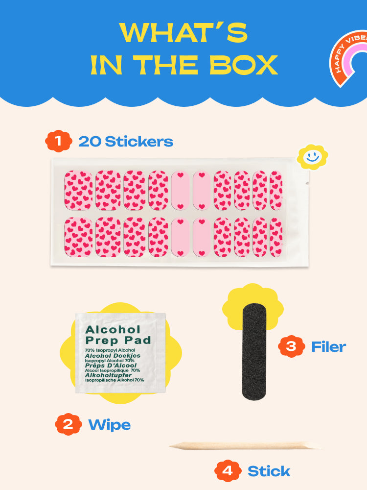 Besties for the Resties - ROS Beauty Nail Stickers