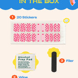 Besties for the Resties - ROS Beauty Nail Stickers