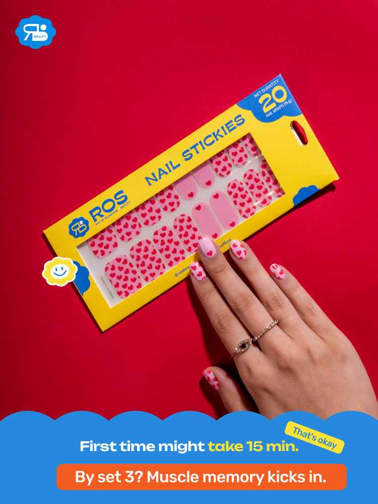Besties for the Resties - ROS Beauty Nail Stickers