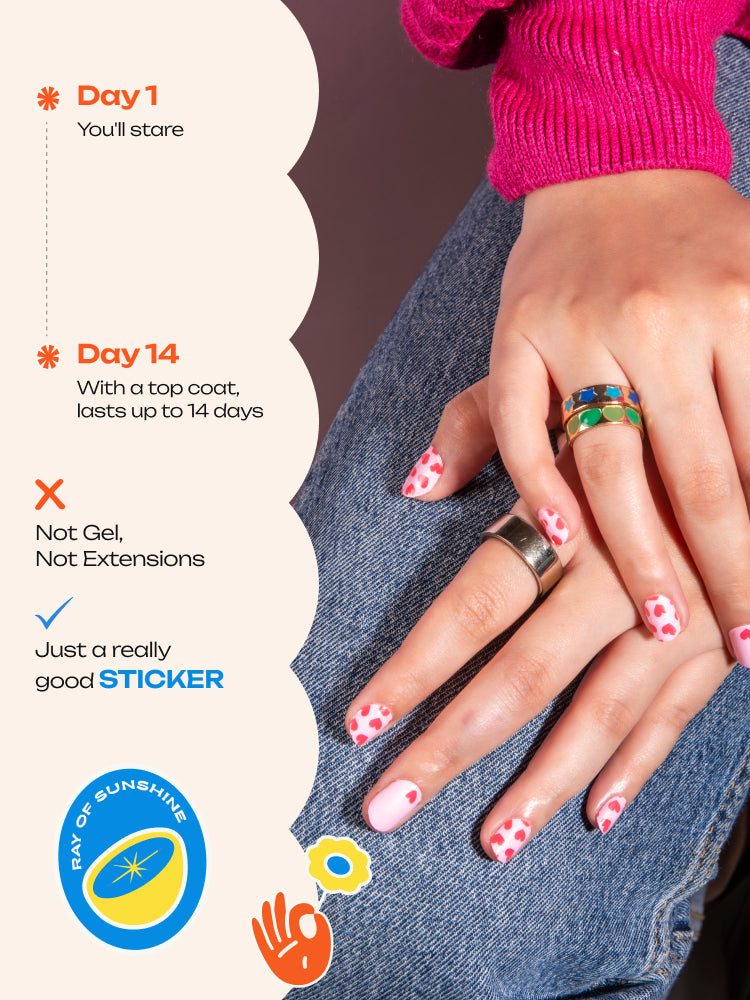 Besties for the Resties - ROS Beauty Nail Stickers