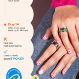 Besties for the Resties - ROS Beauty Nail Stickers