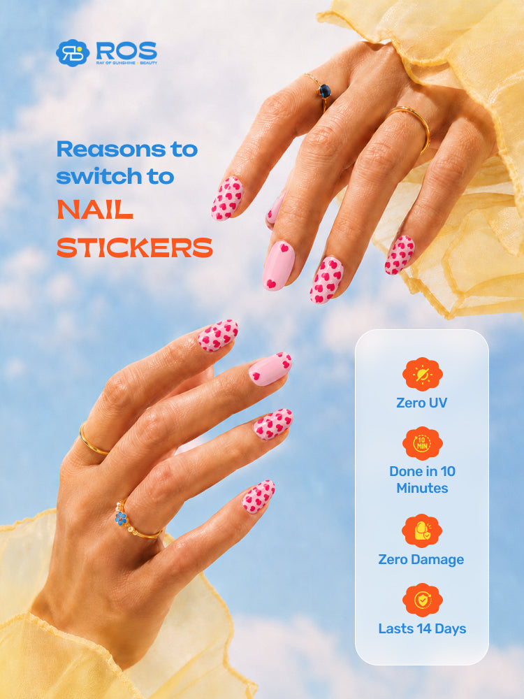 Besties for the Resties - ROS Beauty Nail Stickers