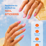 Besties for the Resties - ROS Beauty Nail Stickers