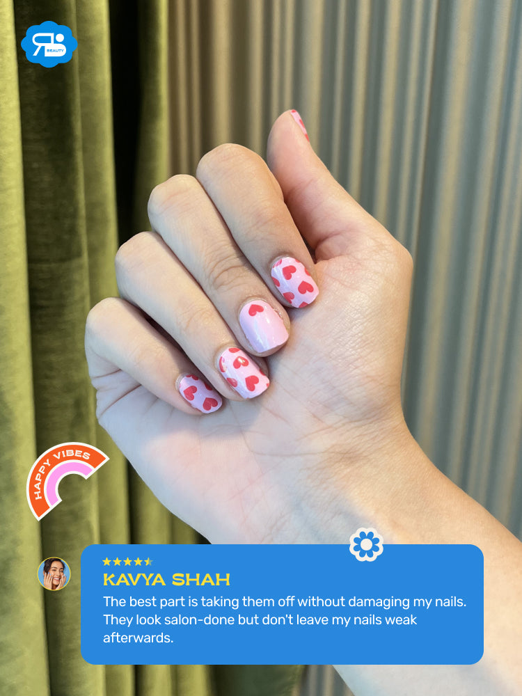Besties for the Resties - ROS Beauty Nail Stickers