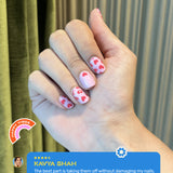 Besties for the Resties - ROS Beauty Nail Stickers