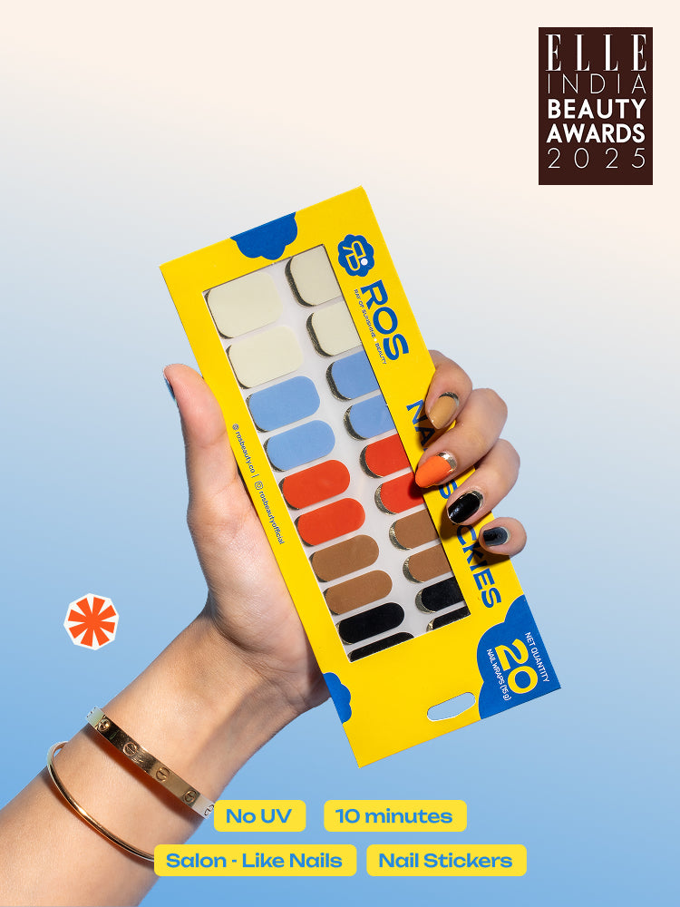Glow Where You Go - ROS Beauty Nail Stickers