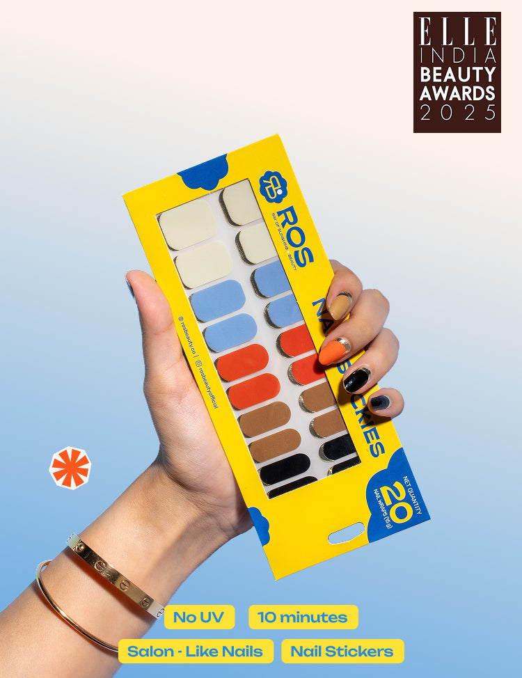 Glow Where You Go - ROS Beauty Nail Stickers