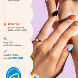 Glow Where You Go - ROS Beauty Nail Stickers
