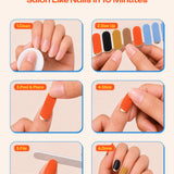 Glow Where You Go - ROS Beauty Nail Stickers