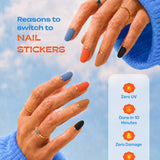 Glow Where You Go - ROS Beauty Nail Stickers