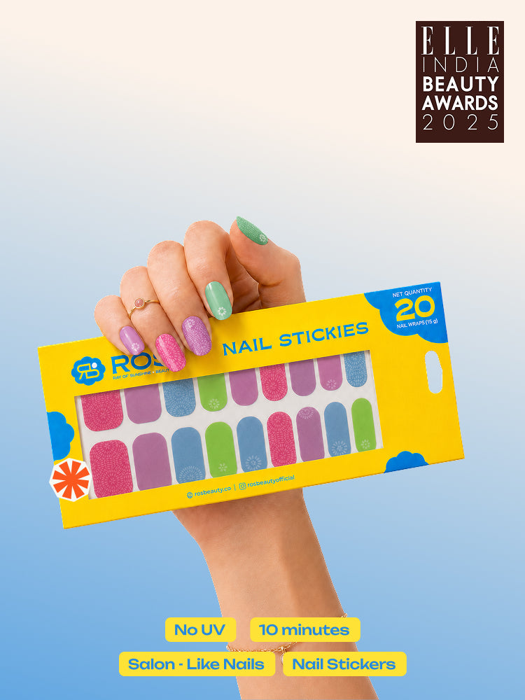 Hide & Chic - ROS Beauty Nail Stickers