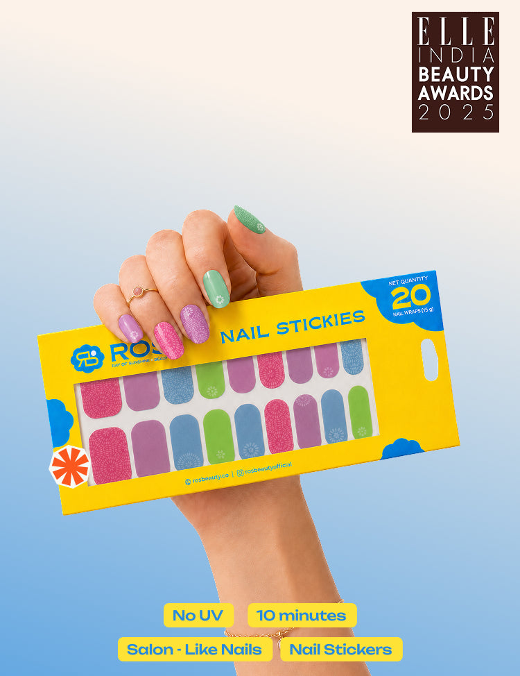 Hide & Chic - ROS Beauty Nail Stickers