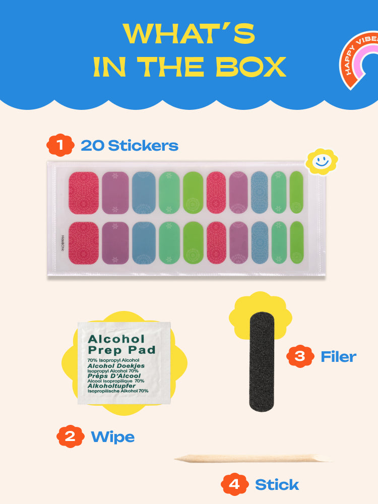 Hide & Chic - ROS Beauty Nail Stickers