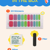 Hide & Chic - ROS Beauty Nail Stickers