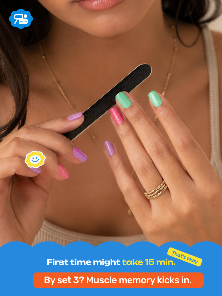 Hide & Chic - ROS Beauty Nail Stickers