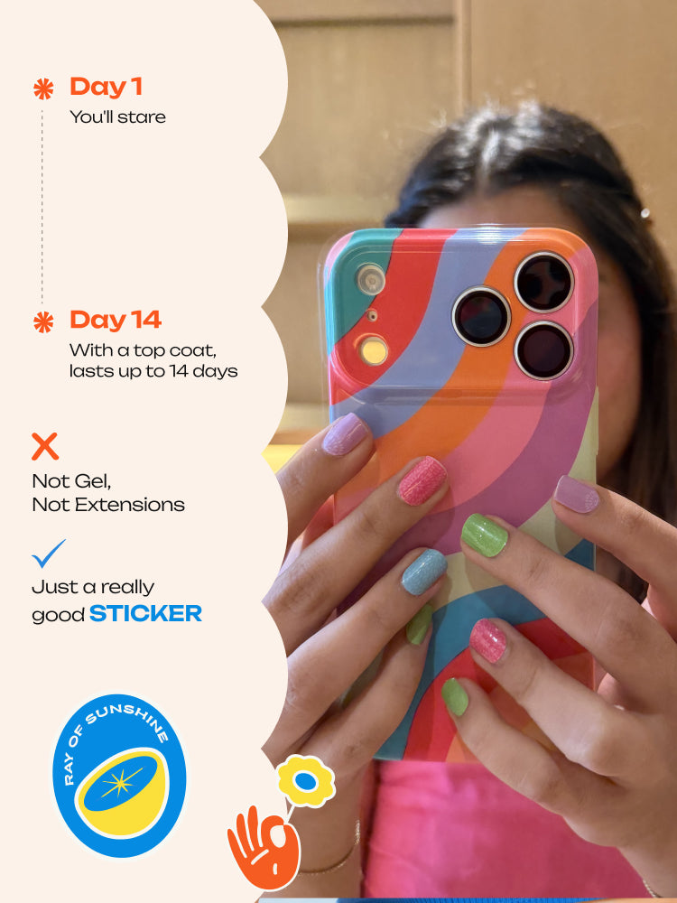 Hide & Chic - ROS Beauty Nail Stickers