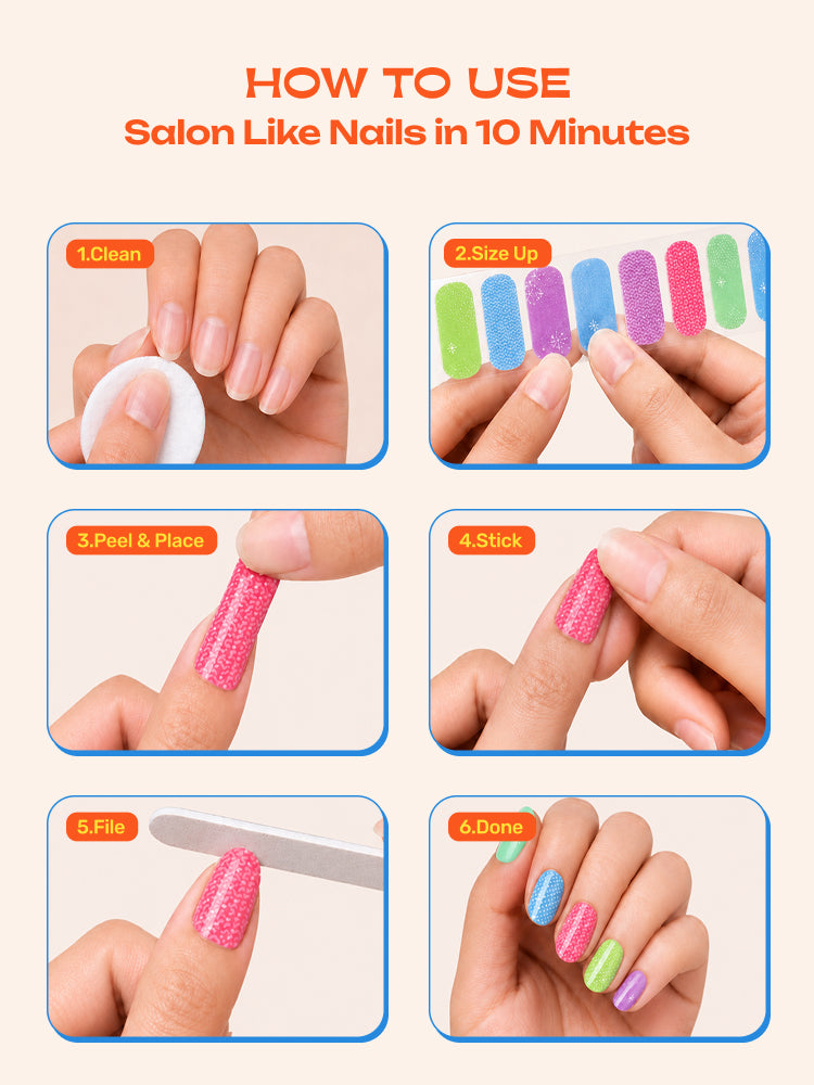Hide & Chic - ROS Beauty Nail Stickers