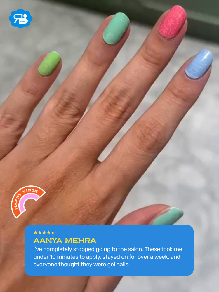 Hide & Chic - ROS Beauty Nail Stickers