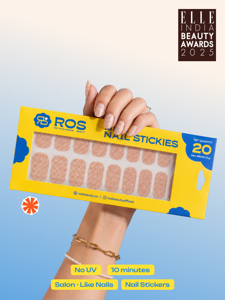 Infinite Lights - ROS Beauty Nail Stickers